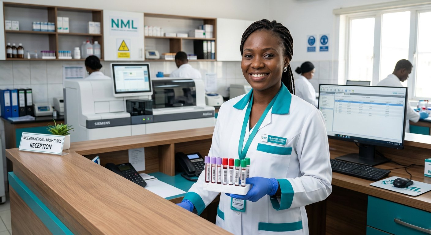 Inside our laboratory